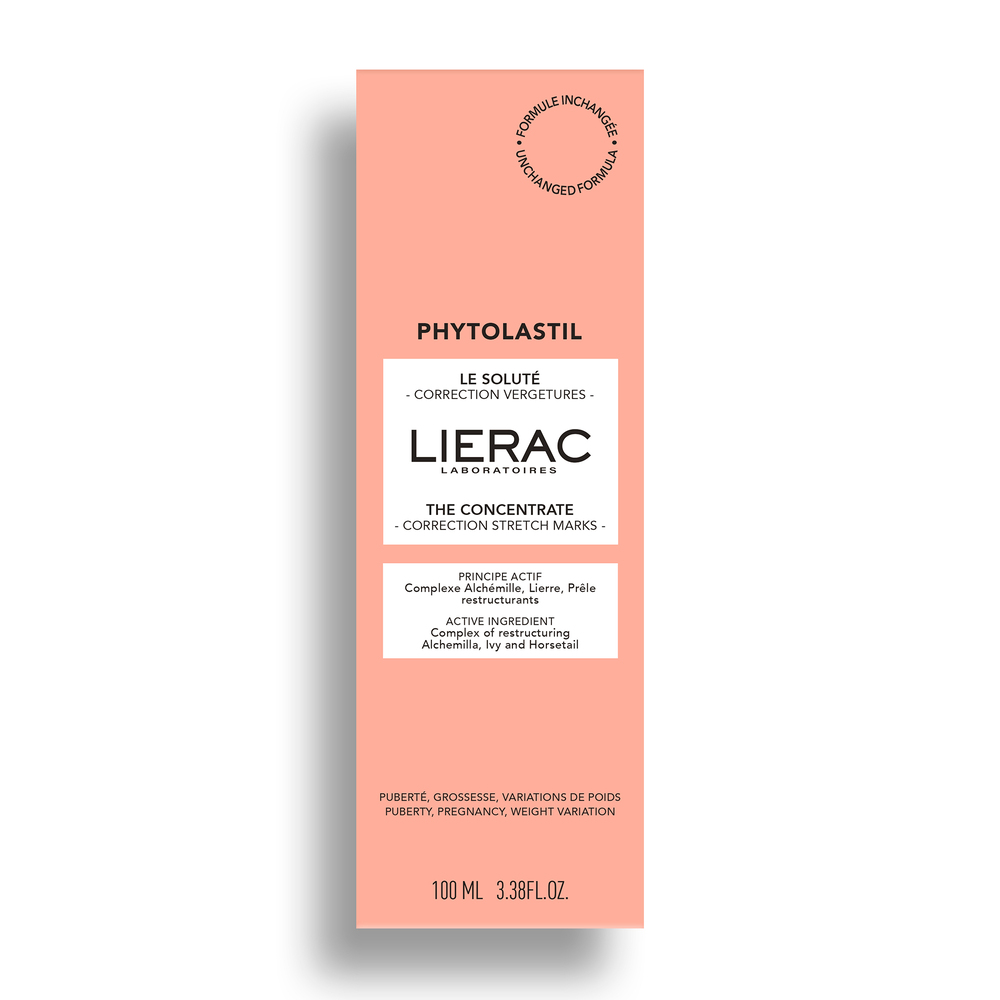 LIERAC - PHYTOLASTIL Le Solute Correction Vergetures - 100ml